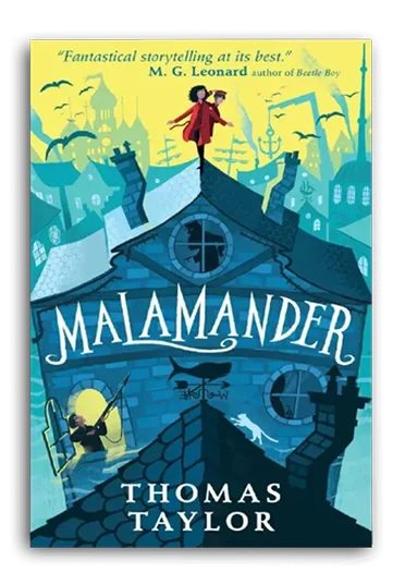 Malamander by Thomas Taylor